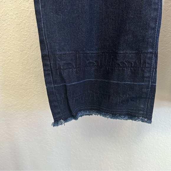 Susan Graver Jeans Dark Blue Size 16 - Picture 4 of 13
